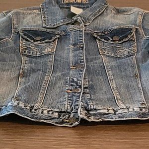 Girls Blue Jean Jacket